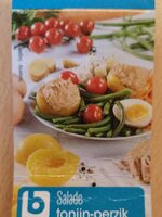 Salade thon-pêche