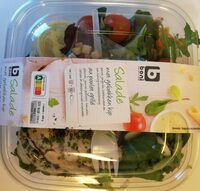 Salade au poulet grillé