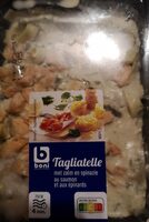 Tagliatelle au saumon fumé et epinard à la crème