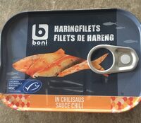Filets de hareng sauce chili