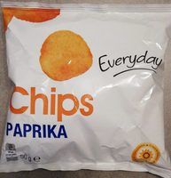 Chips paprika