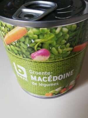 Macédoine de légumes BONI