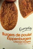 Burger de poulet