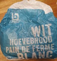 Pain de ferme blanc
