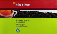 Thé Noir - Zwarte Thee