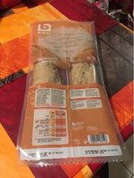 Demi-baguettes Multi cereales
