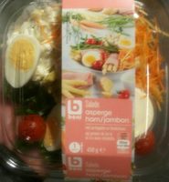 Salade d'asperges