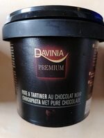 Pâte à tartiner au chocolat noir