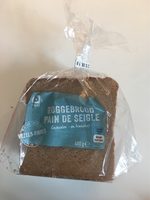 Pain de seigle roggebrood