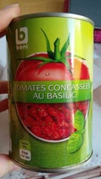 Tomates concassées au basilic