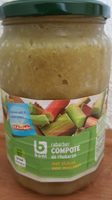Compote De Rhubarbe