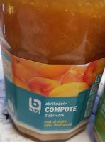 Compote d'abricots BONI