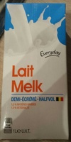 Lait demi-écrémé