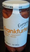 Frankfurter worsten - saucisses - sausages