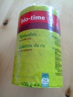 Galettes de riz