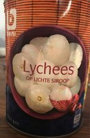 Lychis au sirop léger
