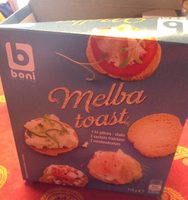 Melba toast