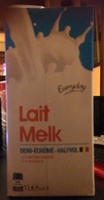 Lait Demi-écrémé