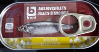 Filets d' anchois