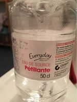 Eau De Source Petillante