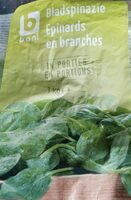 Épinards en branches