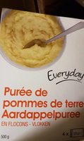 Purée de pommes de terre