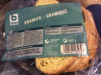 KRAMIEK -  CRAMIQUE (pain aux raisins)