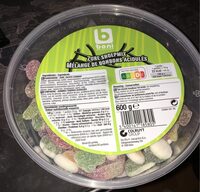 Zure snoepmix (Mélange de bonbons acidulés)