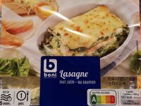 Lasagne au saumon