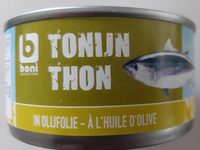 Thon à l'huile d'olive