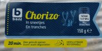 Chorizo en tranches