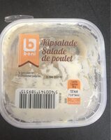 Salade de poulet