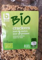 Boni Selection Bio Crackers aux 3 graines