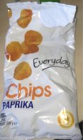 Chips paprika