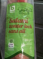 Salami sans ail Boni