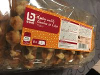 Gaufres de Liège Maxi