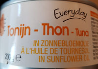 Thon à l'huile de Tournesol