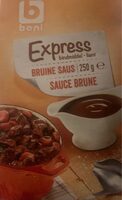 Sauce brune