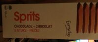 Sprits chocolat
