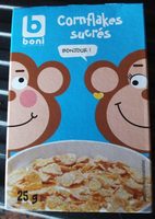 Cornflakes sucrés