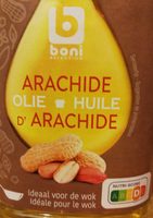 Huile d'arachide