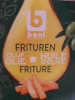 Huile d'olive Friture