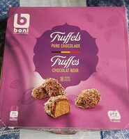 Truffes chocolat noir