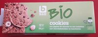 Cookies aux pépites de chocolat et aux noisettes