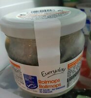 Rolmops in azijn
