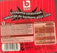 Snoepmix colasmaak