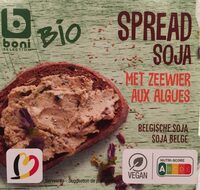 Spread Soja aux algues