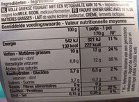 Yoghurt grieks natuur
