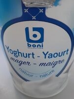 Yaourt maigre