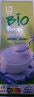 Yoghourt maigre bio